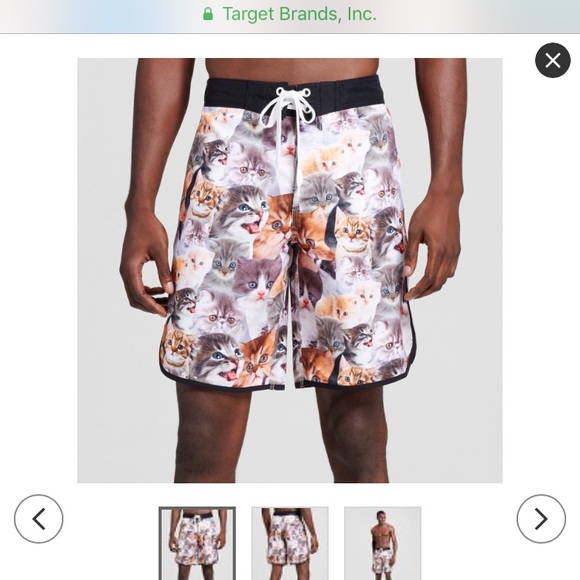 Men’s Cat Board shorts 🐱 - Picture 6 of 7